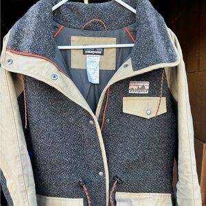 Patagonia Women's Reclaimed wool coat